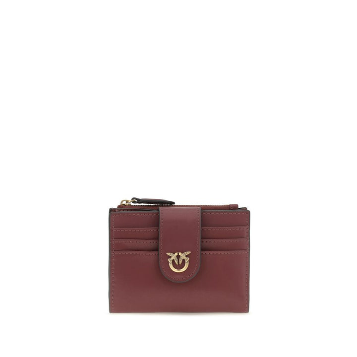 Pinko Multicolor Calf Leather Bos Taurus Wallet