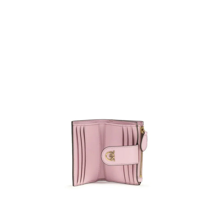 PINKO Multicolor Calf Leather Bos Taurus Wallet