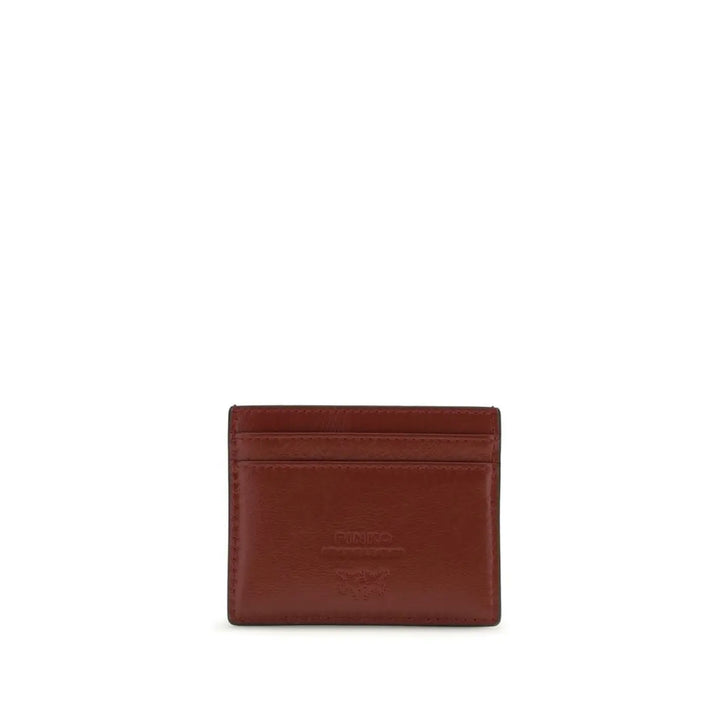 PINKO Multicolor Calf Leather Bos Taurus Wallet
