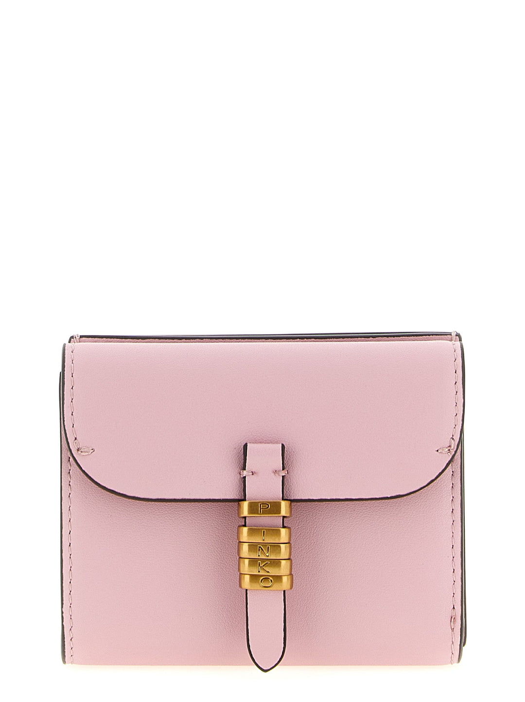 Pinko Multicolor Cowhide Cardholder