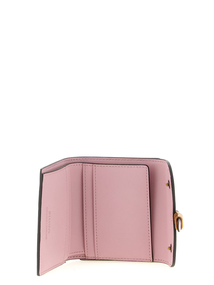 Pinko Multicolor Cowhide Cardholder