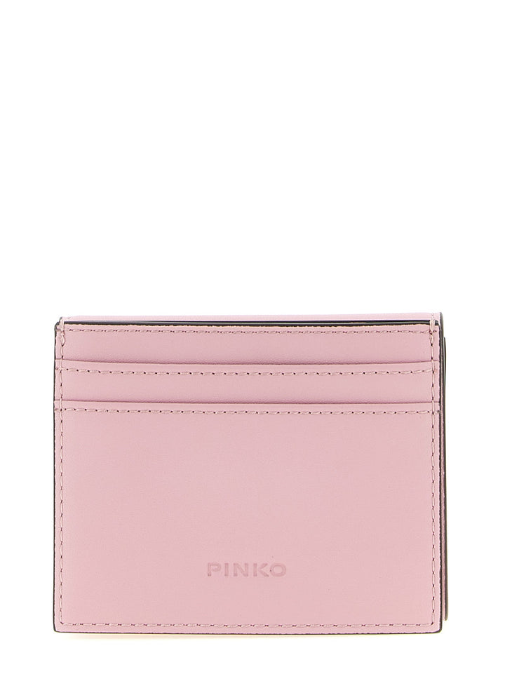 Pinko Multicolor Cowhide Cardholder
