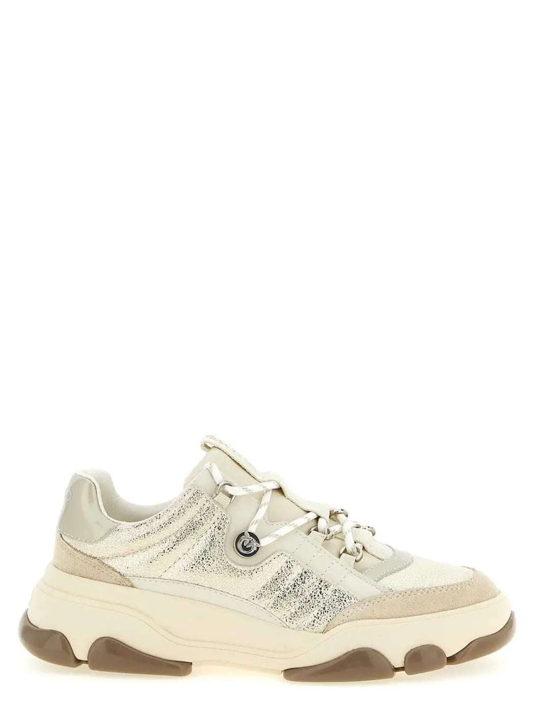 Pinko Multicolor Cowhide Chunky Sneakers