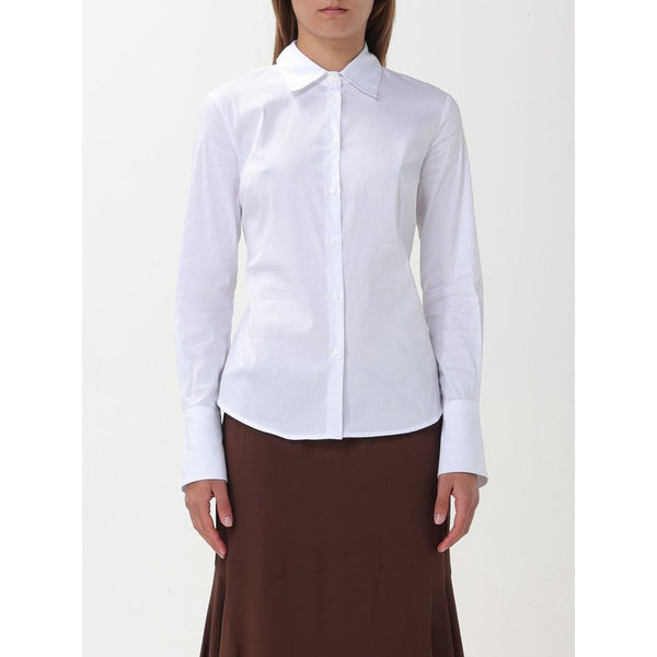 PINKO Shirts - White Cotton Dress Shirt