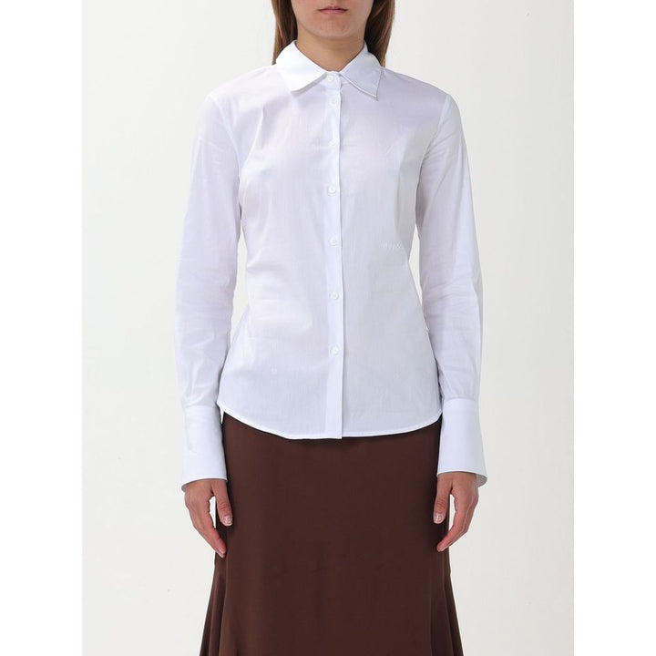 PINKO Shirts - White Cotton Dress Shirt