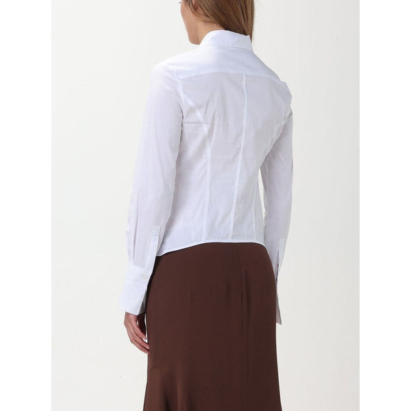 PINKO Shirts - White Cotton Dress Shirt