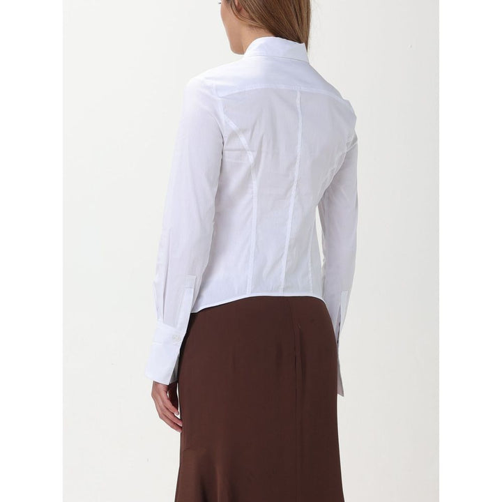 PINKO Shirts - White Cotton Dress Shirt