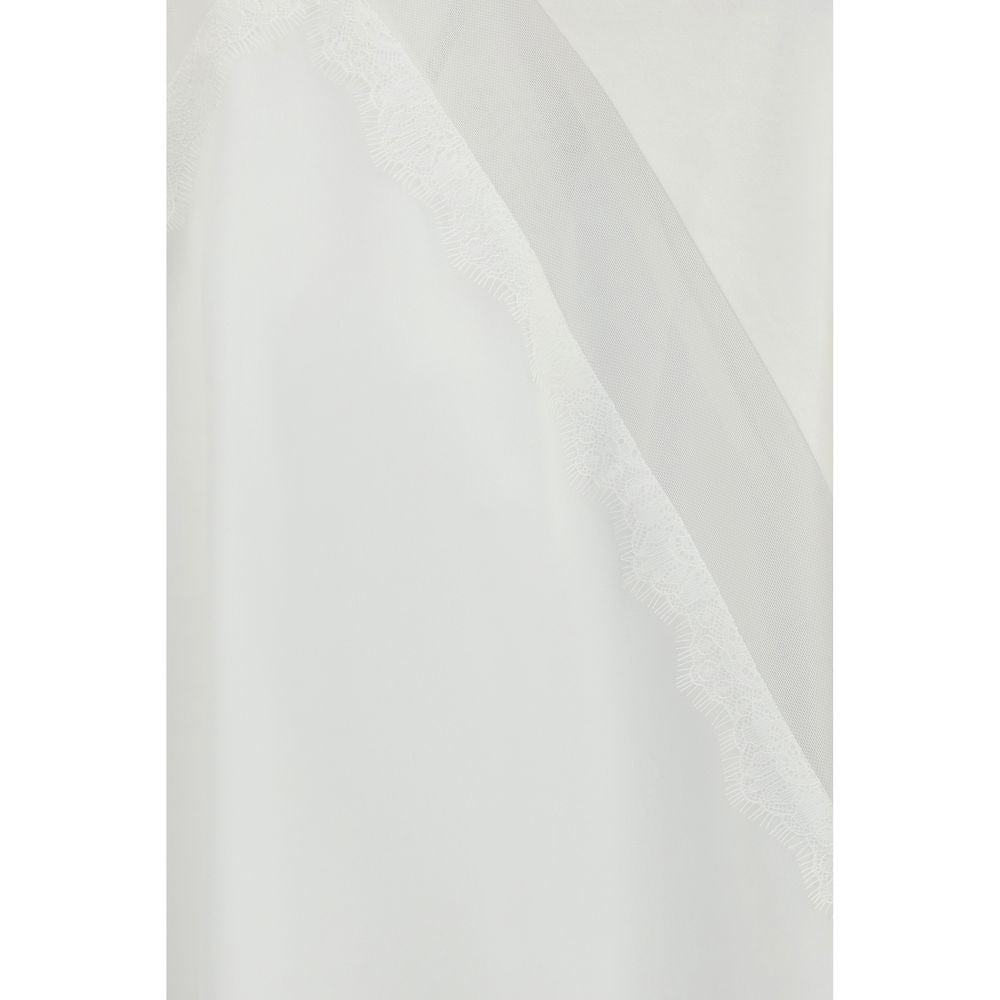 PINKO - White Cotton T-Shirt
