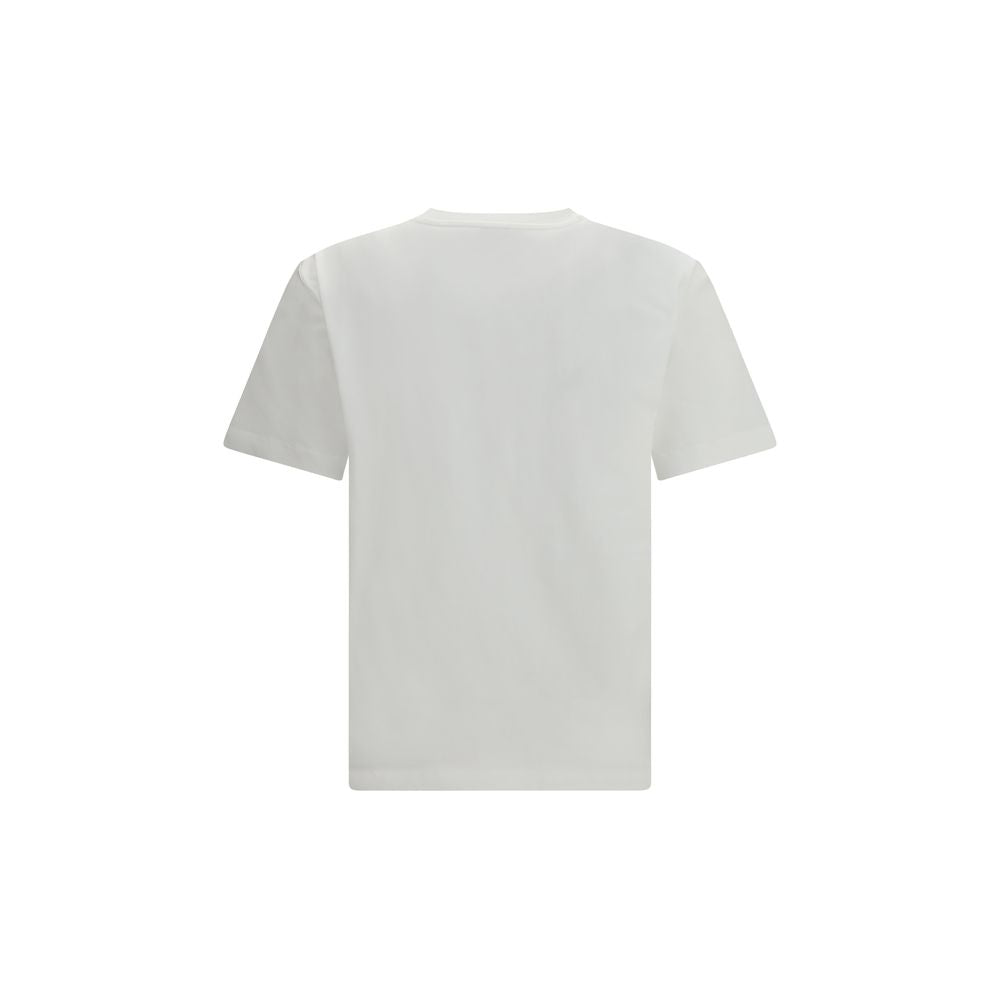 PINKO - White Cotton T-Shirt