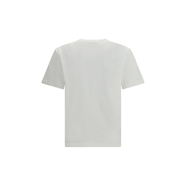 PINKO - White Cotton T-Shirt