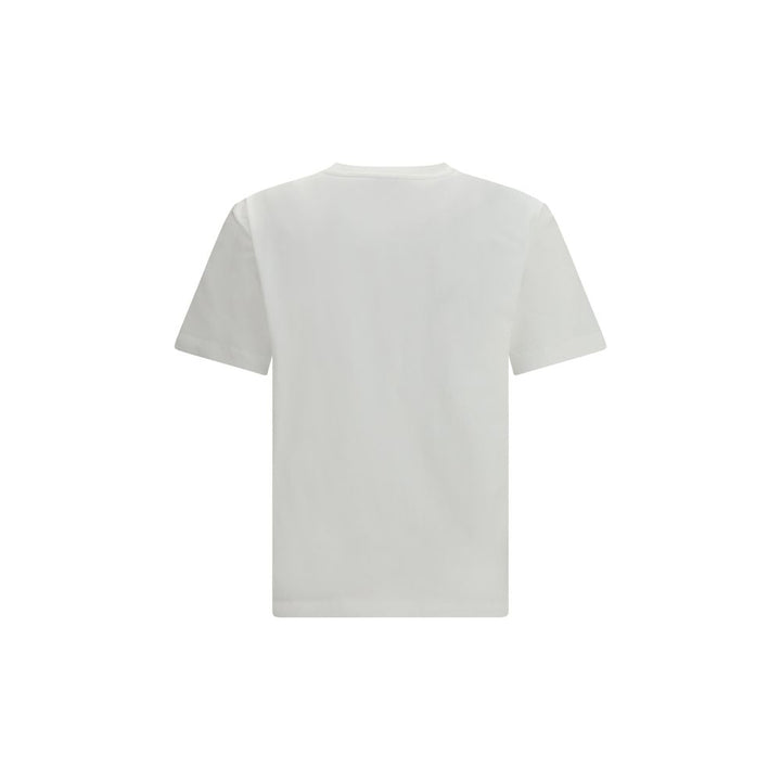 PINKO - White Cotton T-Shirt