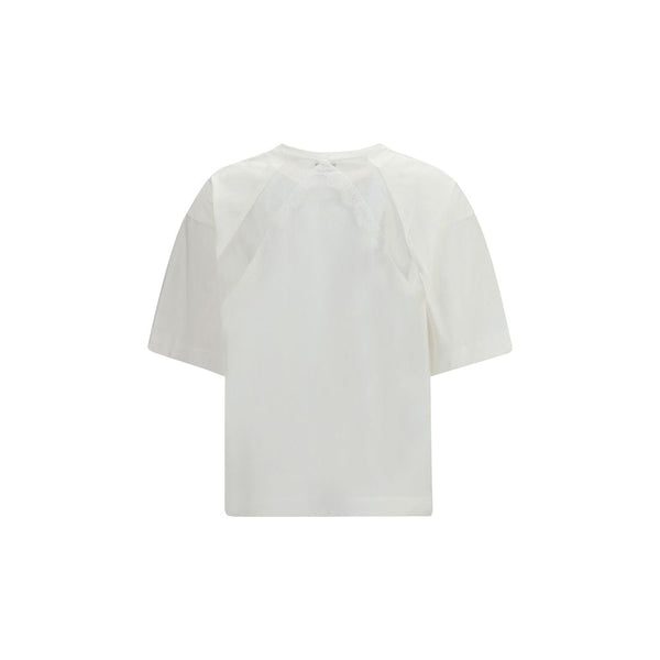 PINKO - White Cotton T-Shirt