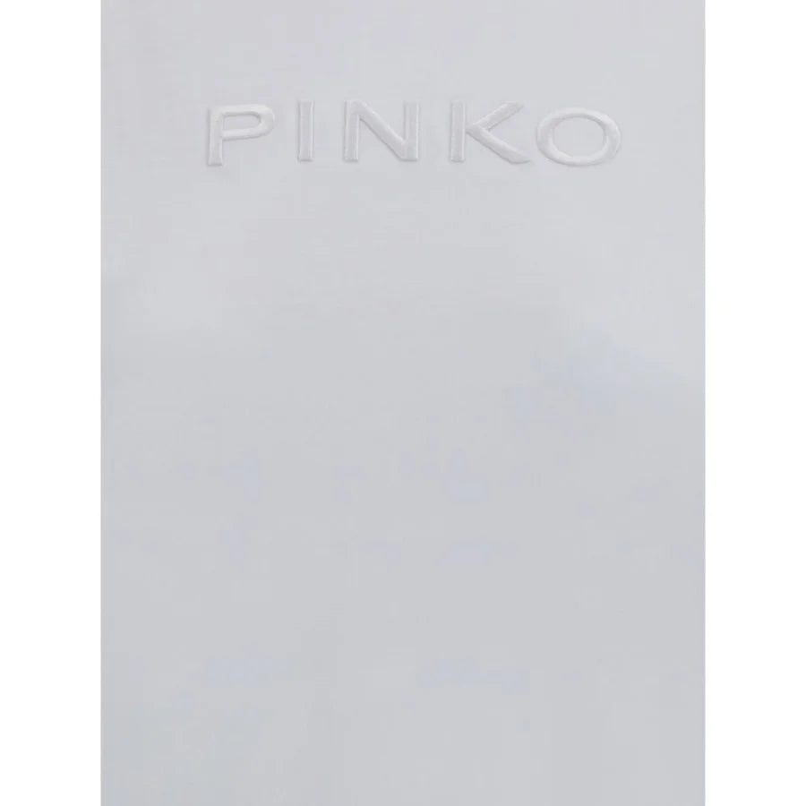 PINKO White Cotton T-Shirt