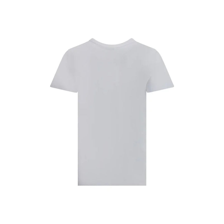 PINKO White Cotton T-Shirt