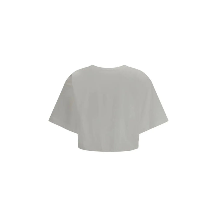 PINKO White Cotton T-Shirt