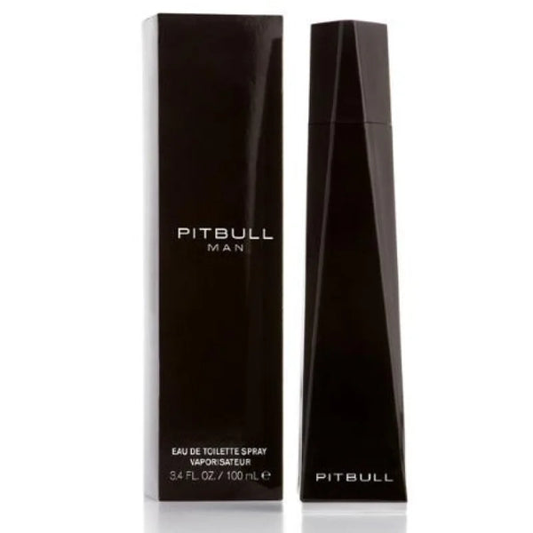 Pitbull Men’s Cologne - Man Eau Ignites Spicy Fragrance Long-Lasting Energy
