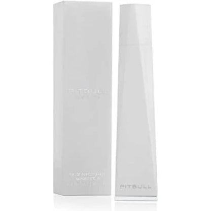 Pitbull Woman Eau with Vibrant Red Apple and Mandarin Orange Start Women’s Perfume