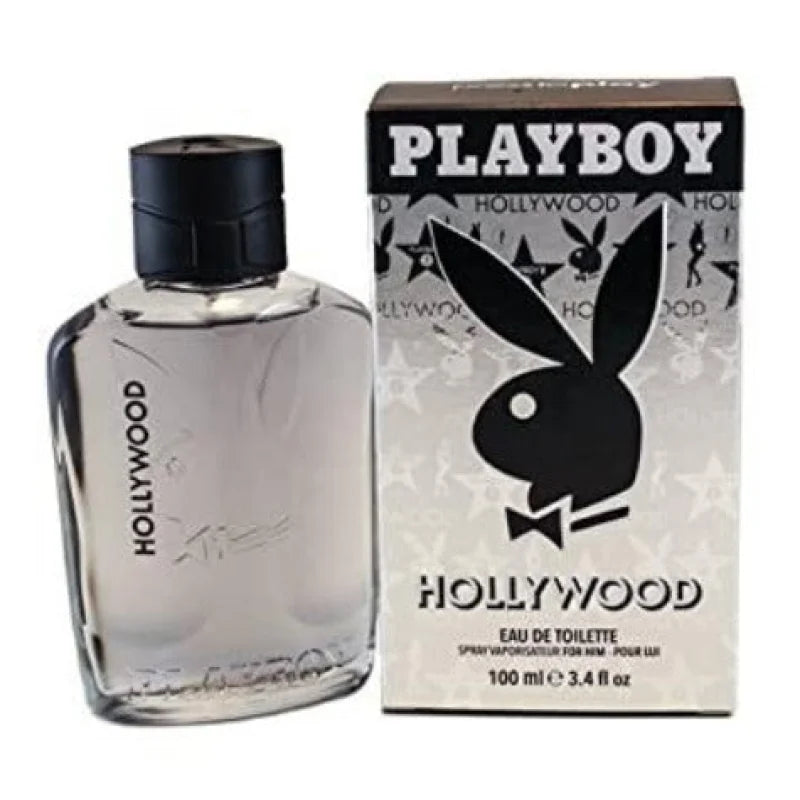 Energizing Playboy Hollywood Eau for the Modern Man Men’s Cologne