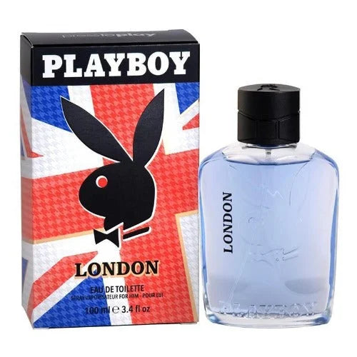 Playboy London Eau Fragrance Starts with Pink Grapefruit and Mandarin Men’s Cologne