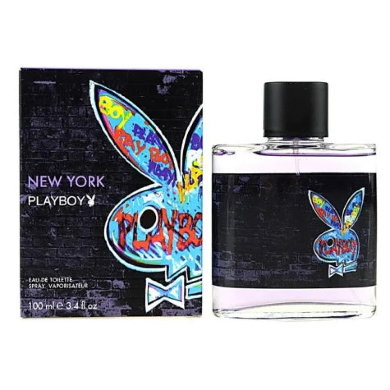 New York Playboy Dynamic Fragrance for Confident Man Men’s Cologne