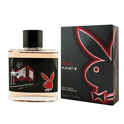 Playboy Vegas Eau Decadent Composition for an Unforgettable Night Men’s Cologne