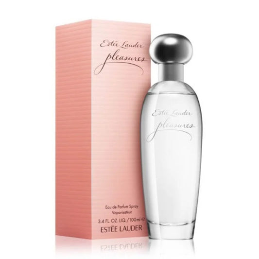 Pleasures Eau Sparkling Red Berries Pink Pepper Fragrance Women’s Perfume Estee Lauder