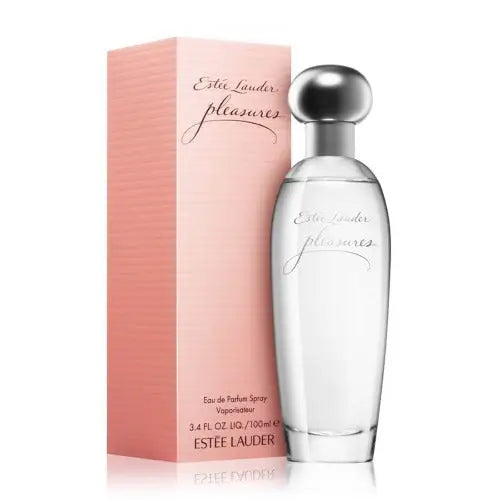 Experience the Allure of Pleasures Eau with Red Berries and Floral Elegance Women’s Perfume Estee Lauder