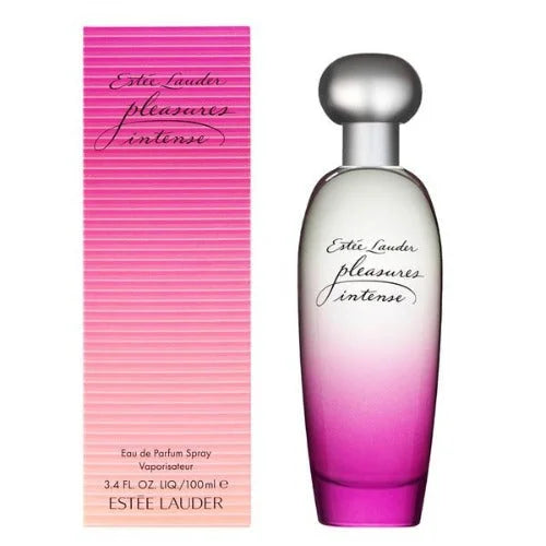 Pleasures Intense Eau with Black Currant and Peony Fragrance Starts Women’s Perfume Estee Lauder