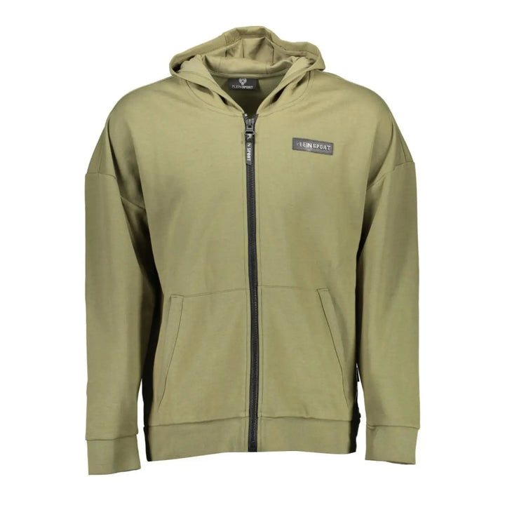 Plein Sport Bicolor Cotton Sweatshirt