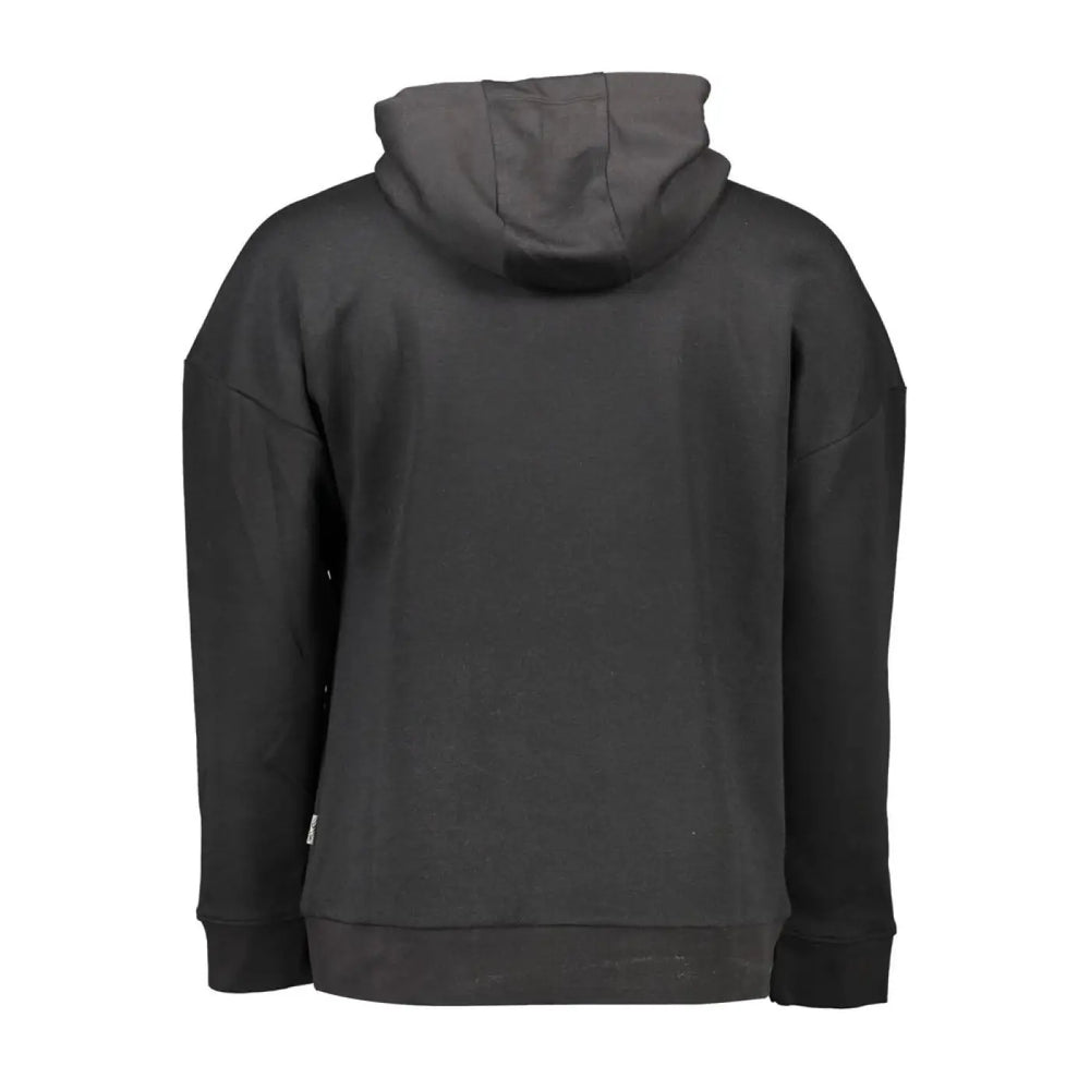 Plein Sport Black Cotton Men’s Sweatshirt