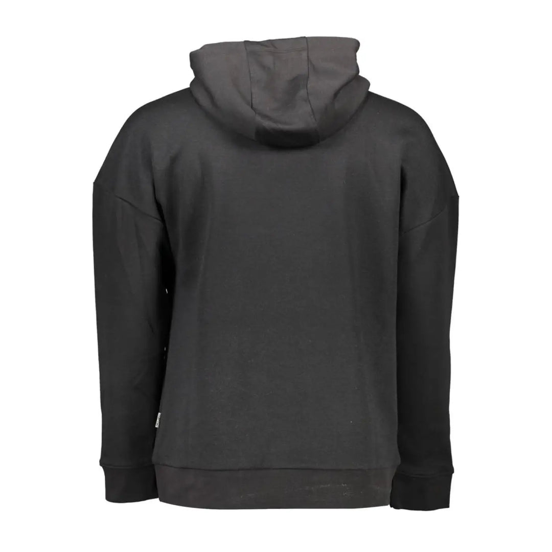 Plein Sport Black Cotton Men’s Sweatshirt