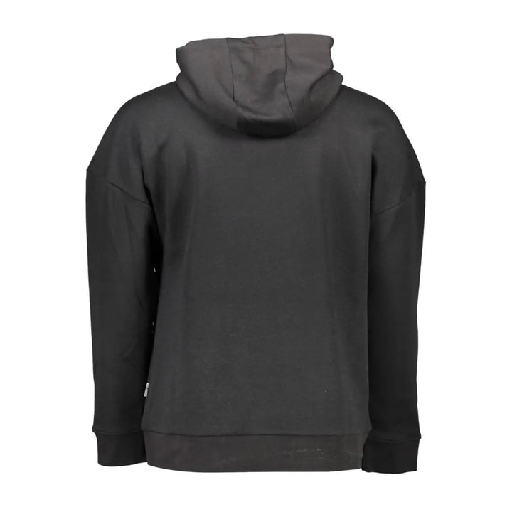 Plein Sport Black Cotton Men’s Sweatshirt