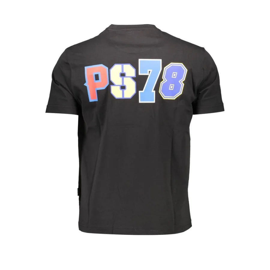 Plein Sport Nero Cotton Men T-Shirt