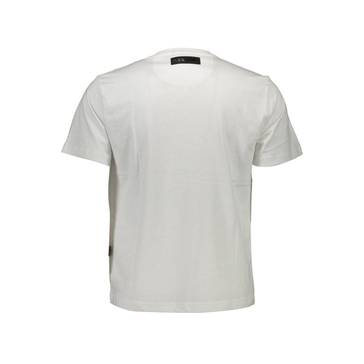 Plein Sport White Cotton Men’s T-shirt