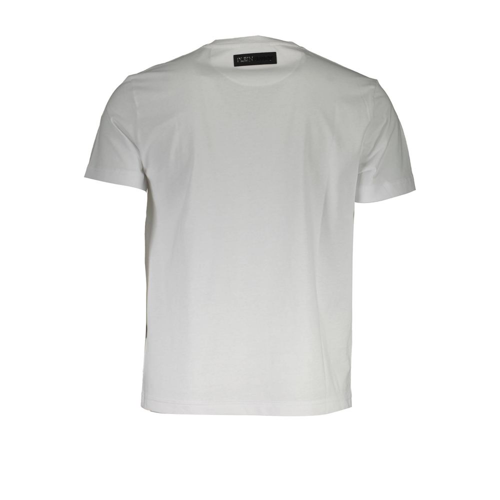 Plein Sport White Cotton Men’s T-shirt