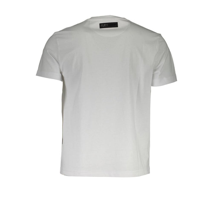 Plein Sport White Cotton Men’s T-shirt