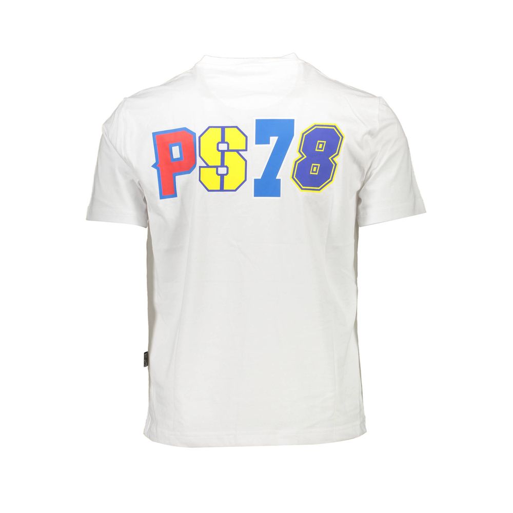 Plein Sport White Cotton Men’s T-shirt