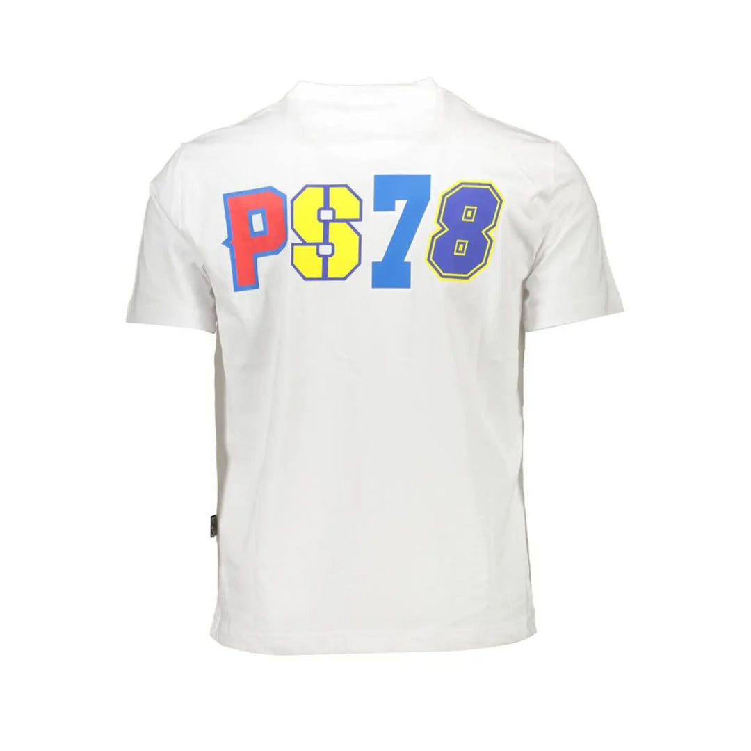 Plein Sport White Cotton Men’s T-Shirt