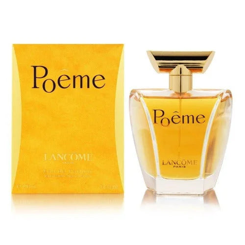 Poeme Eau Perfume with Alternating Scents of Himalayan Blue Poppy Women’s Lancome