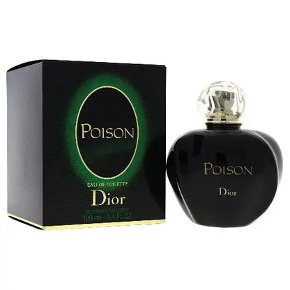 Enchanting Poison Eau: A Daring Floral Dress for the Romantic Spirit Women’s Perfume Christian Dior