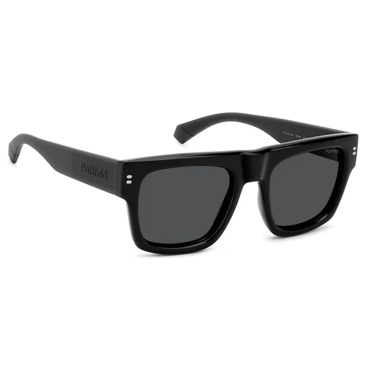Polaroid Black Polycarbonate Sunglasses