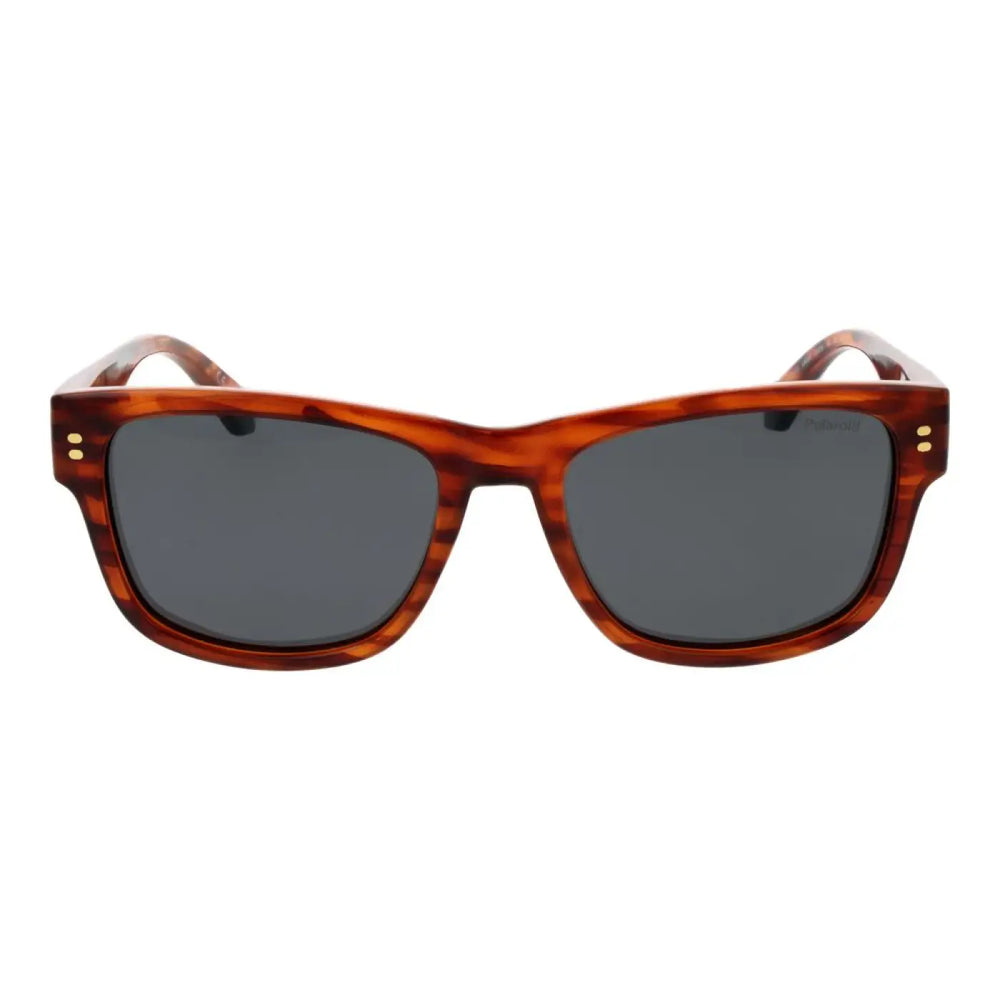Polaroid Brown Plastic Sunglasses