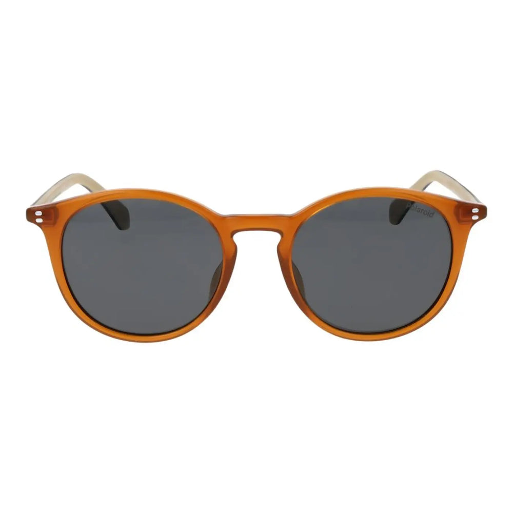 Polaroid Brown Polycarbonate Sunglasses