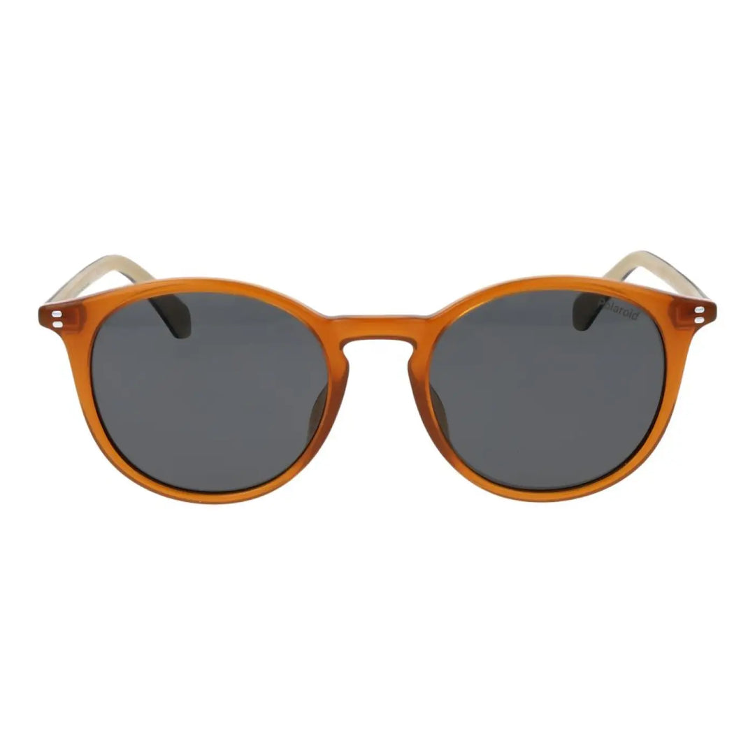 Polaroid Brown Polycarbonate Sunglasses