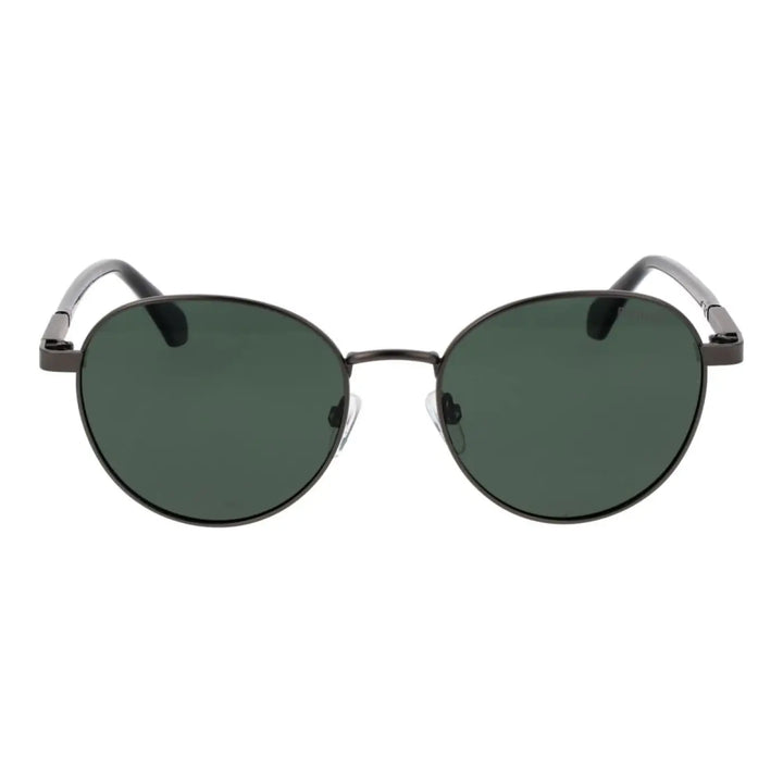 Polaroid Gray Metal Sunglasses