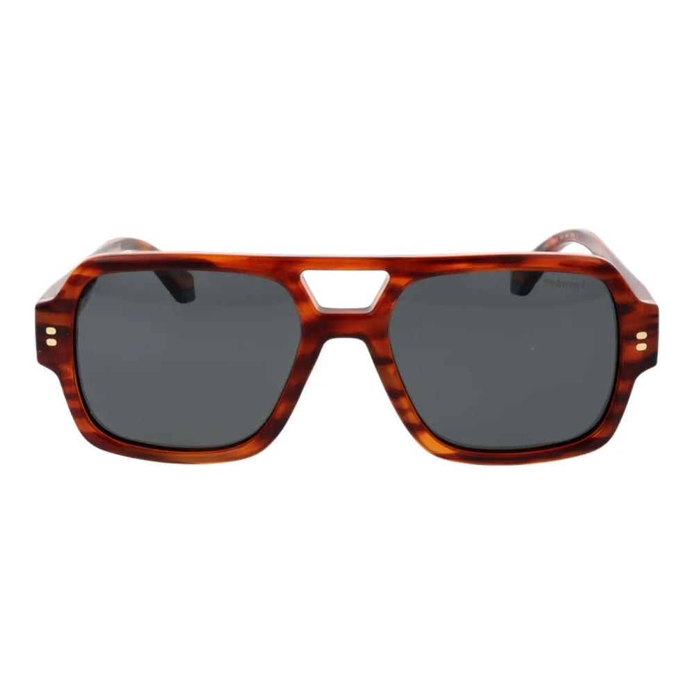 Polaroid Orange Polycarbonate Sunglasses