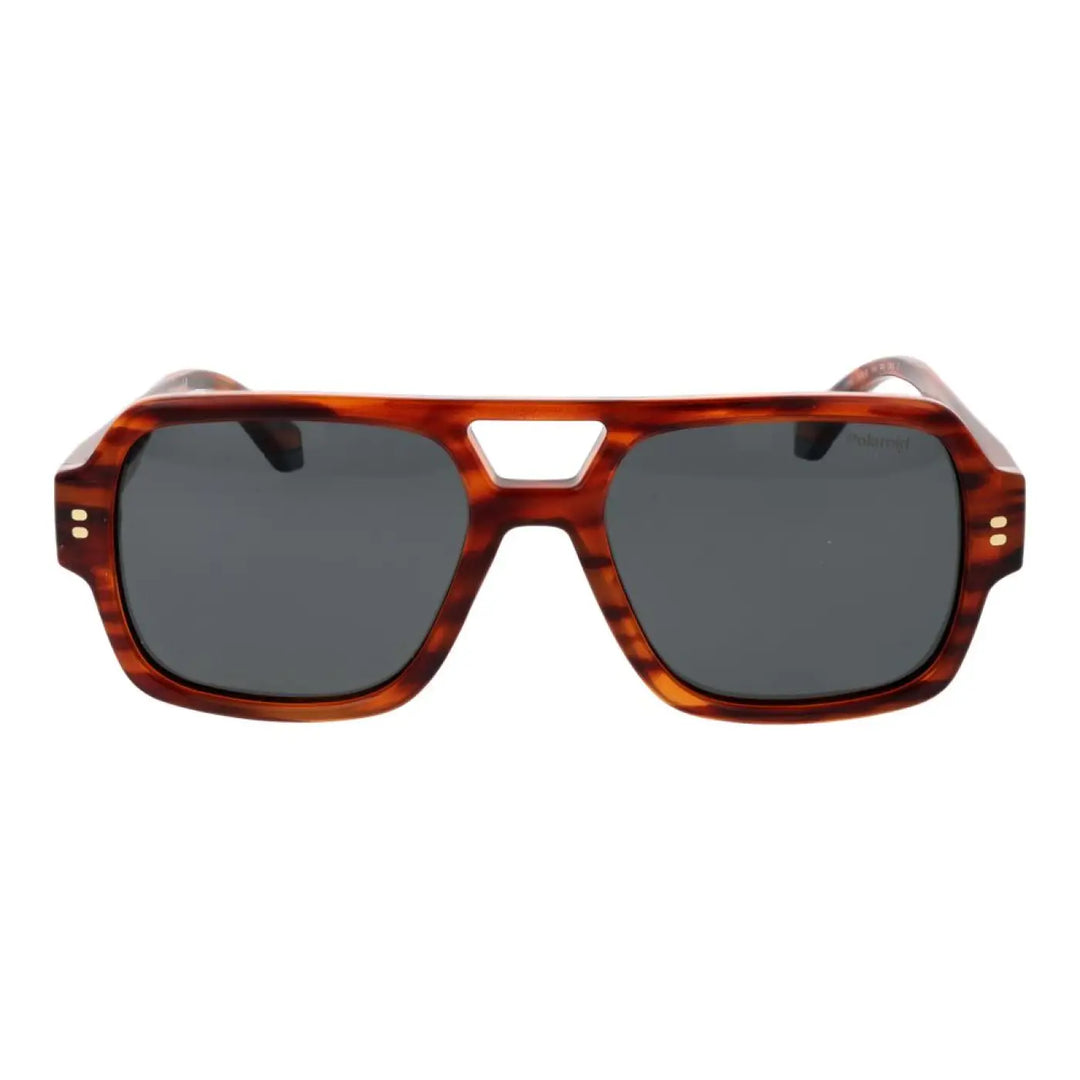 Polaroid Orange Polycarbonate Sunglasses