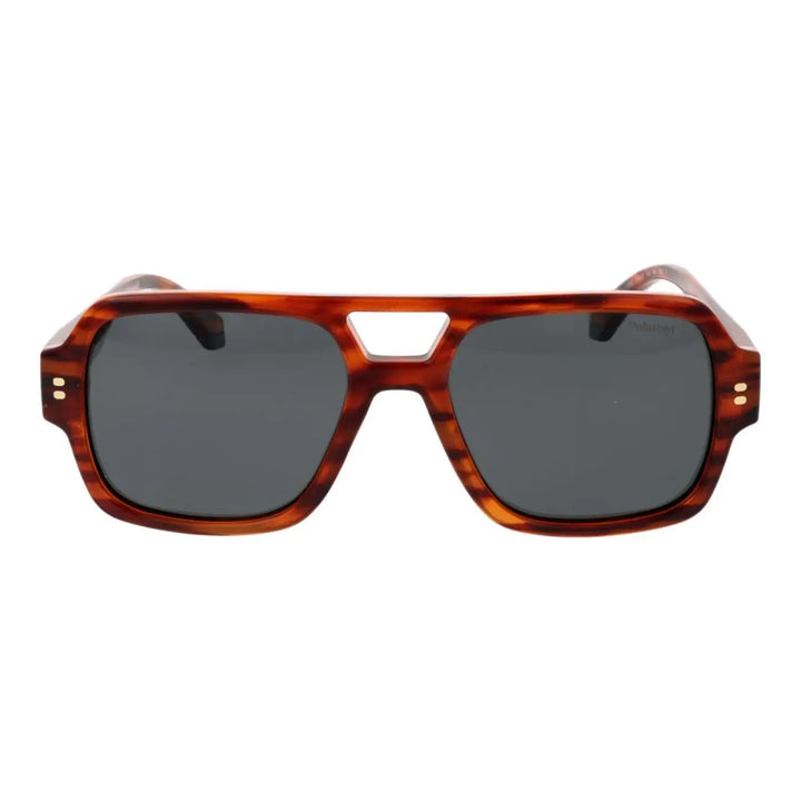 Polaroid Orange Polycarbonate Sunglasses