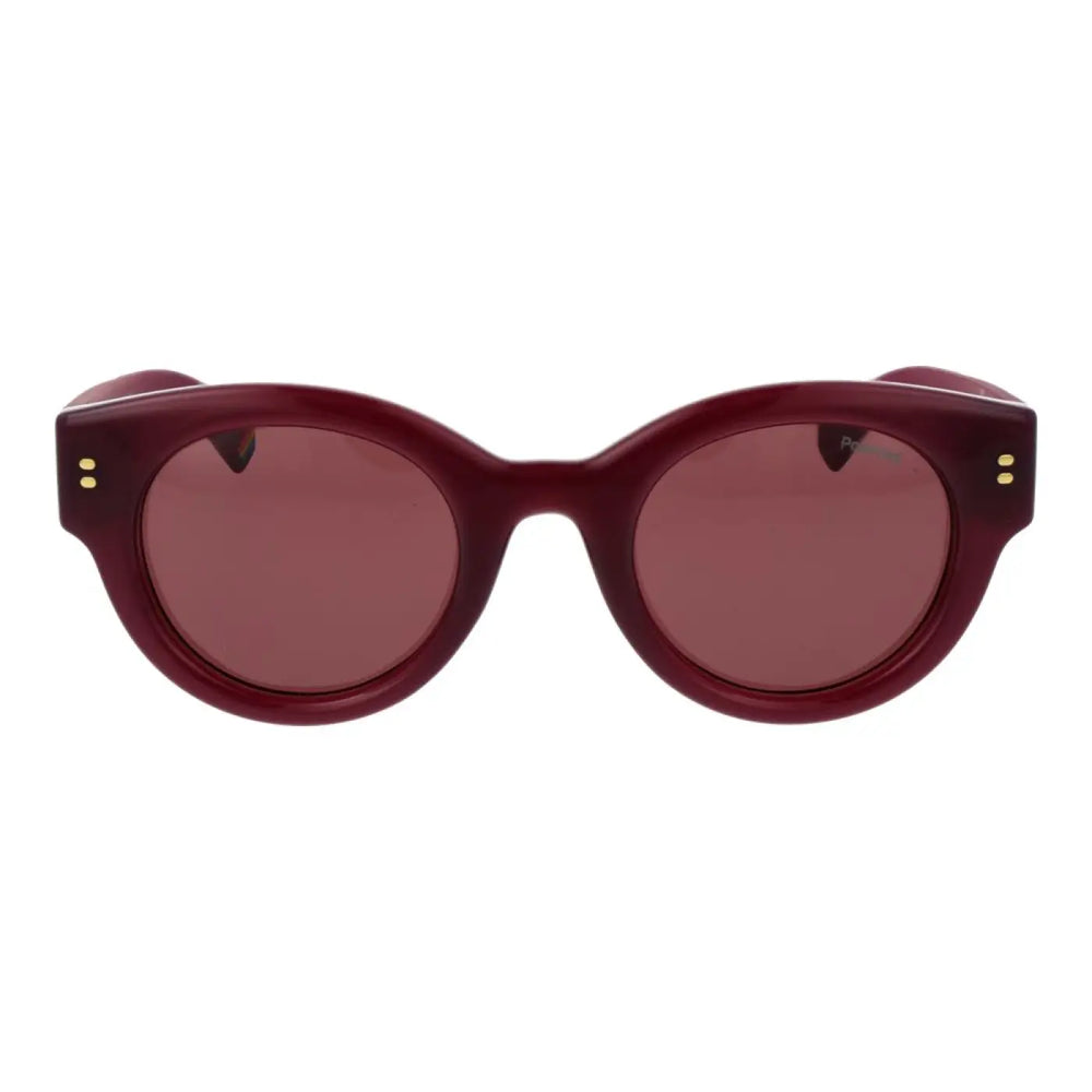 Polaroid Purple Plastic Sunglasses