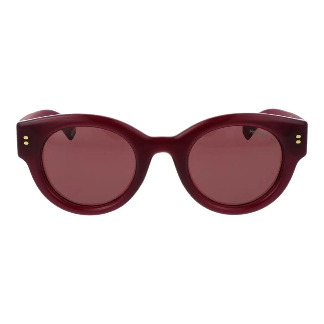 Polaroid Purple Plastic Sunglasses